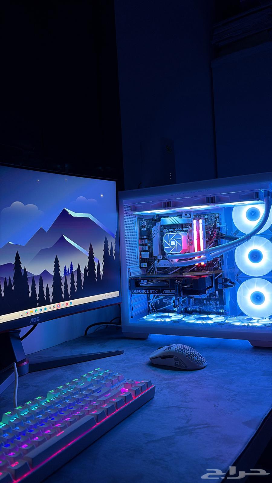 بيسي قيمنق ابيض64419838082691110