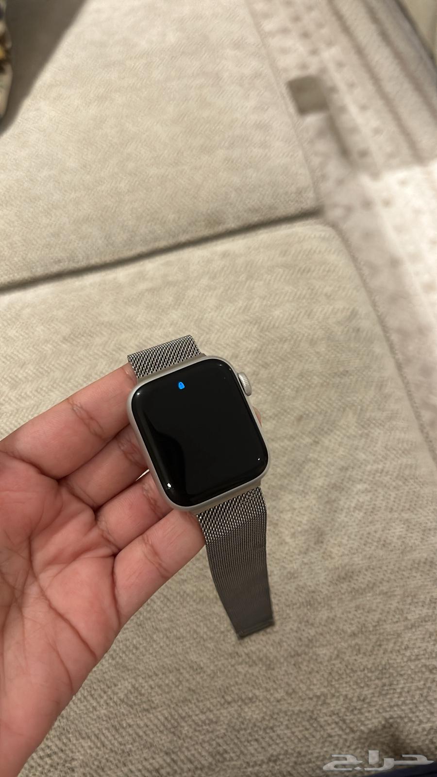 ساعة ابل واتش الجيل السادس جديده تماما64424132480130111