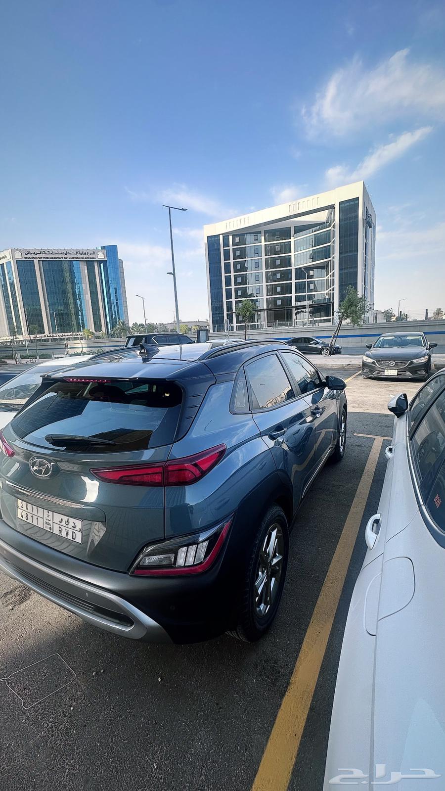 هيونداي كونا 2022 (Smart)   لون أخضر أنيق يخطف الأنظار64573797128065113