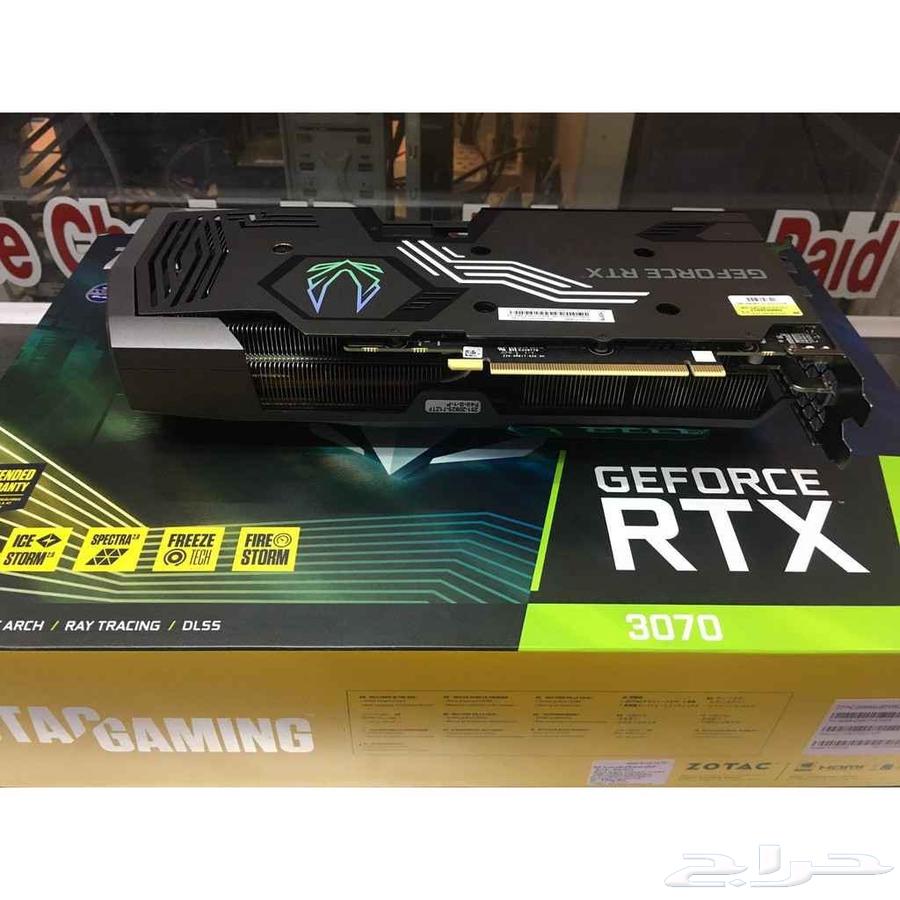 RTX 3070 graphics card gpu كرت شاشة64419973406595111