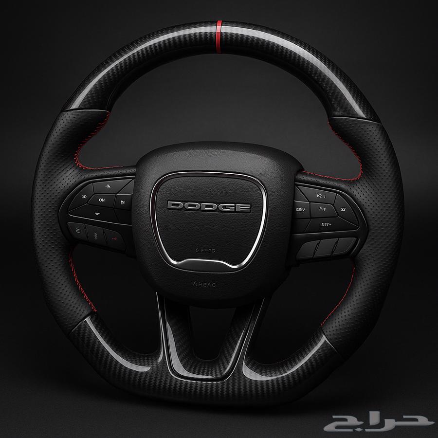 طارات كاربون فايبر للدودج64583639801089110