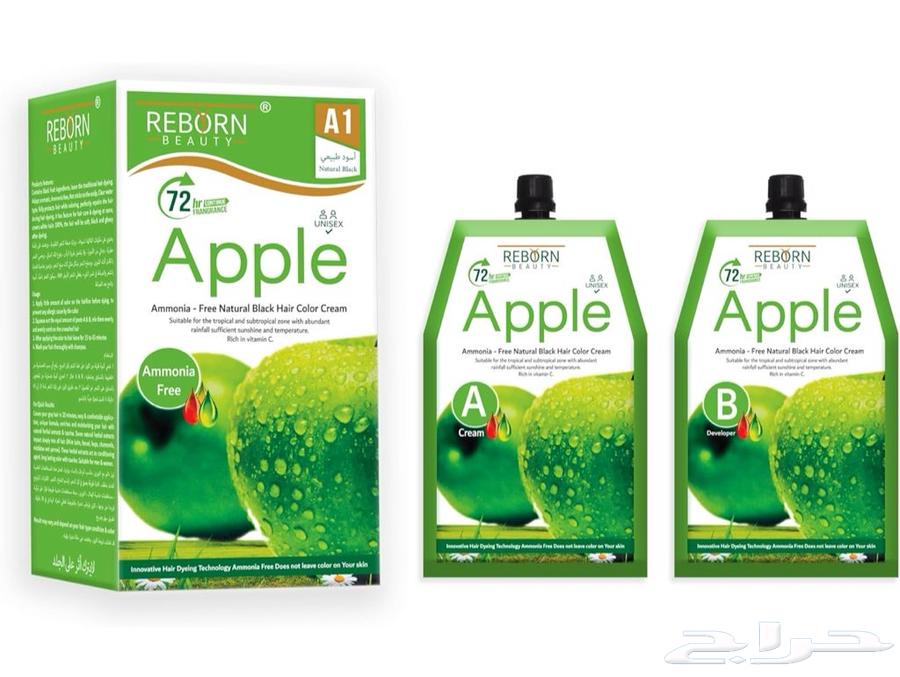 افضل صبغة للشعر والذقن apple (الاصلية) الحجم الكبير64422788442626112