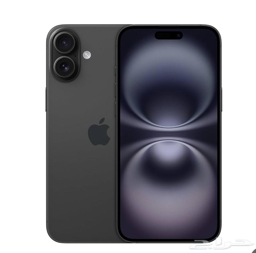 ايفون 16 بلس اسود 256 جيجا جديد64421526748418111