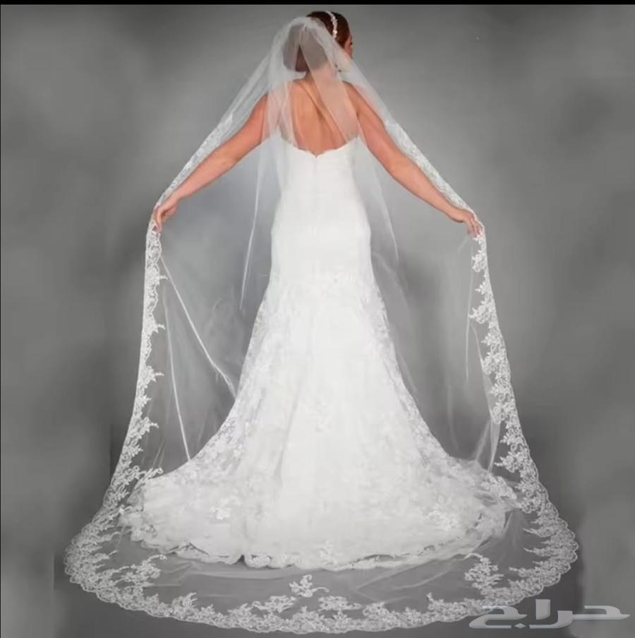 فستان زفاف للبيع بجميع اغراضو سعر2500قابل للتفاوض مقاس s64420135518977113