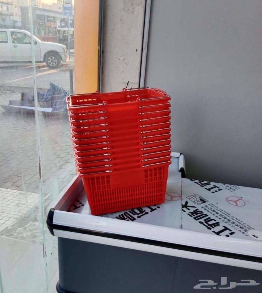 Shelves, cashier table, carts, hand baskets, safety equipment and air conditioners64420918872707110