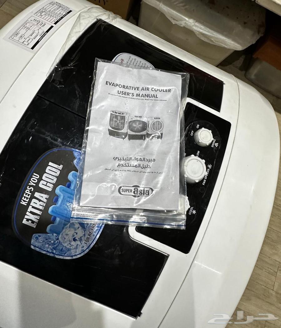 مكيف صحراوي شبه جديد64425637233283113