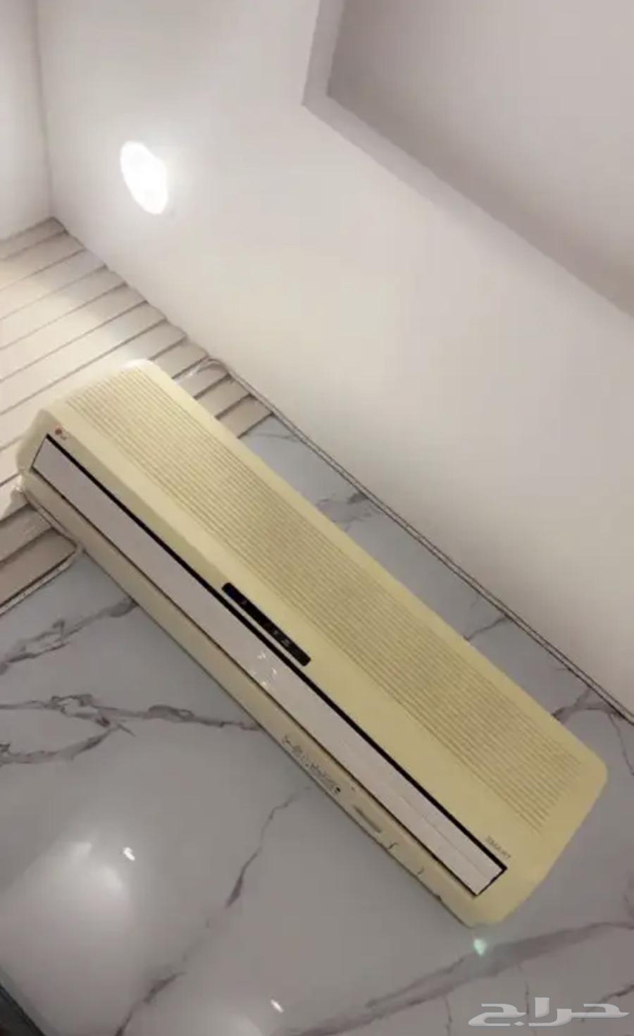 للبيع مكيف اسبيلت ال جي LGمقاس24 شغال بس مايبرد64421648672514110