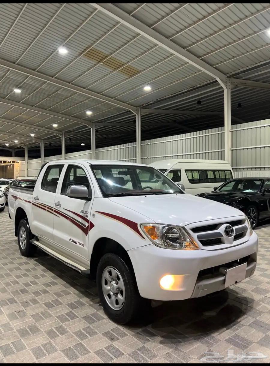 Toyota Hilux 2007 Double Cab (Diesel) for Sale64586401462402110