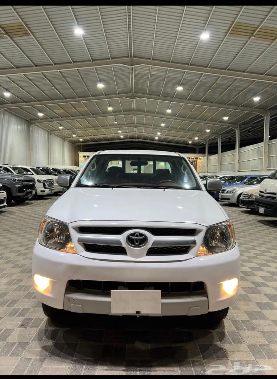 Toyota Hilux 2007 Double Cab (Diesel) for Sale64586401462402112