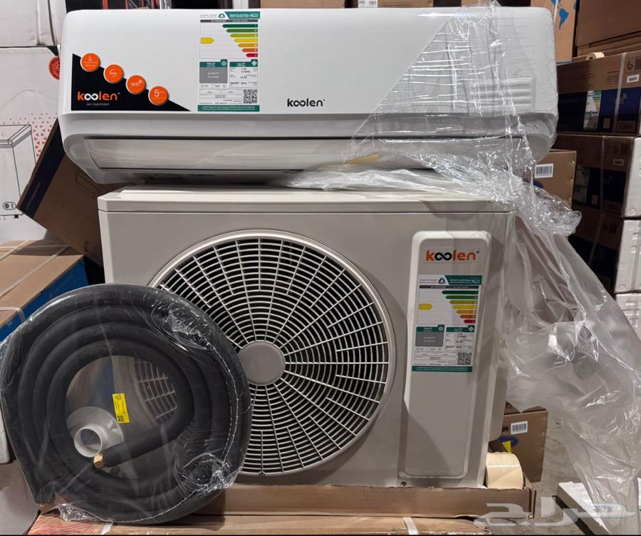 مكيف كولين اسبليت واي فاي مصنع جري64420999890178110