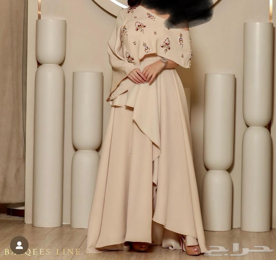 فستان من بوتيك بلقيس تصميم كويتي64422503243777112