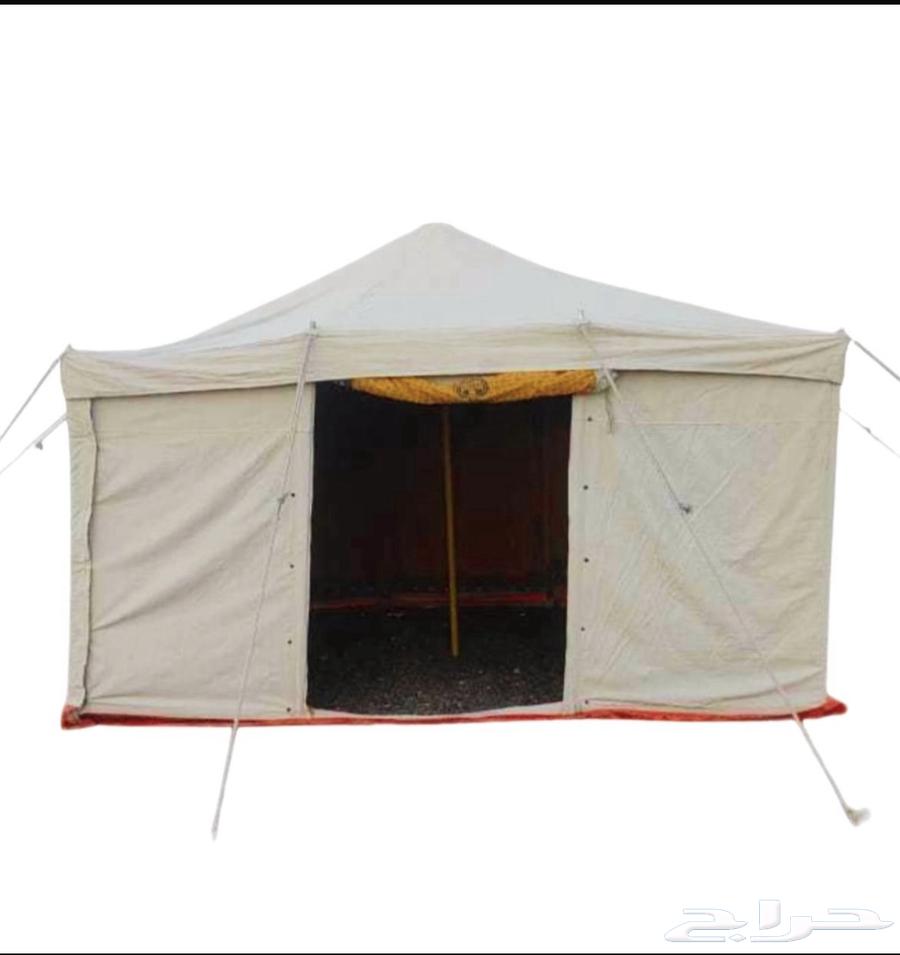 خيمة بكستانيه مقاسها 4 4 شيه جديده64419467804034110