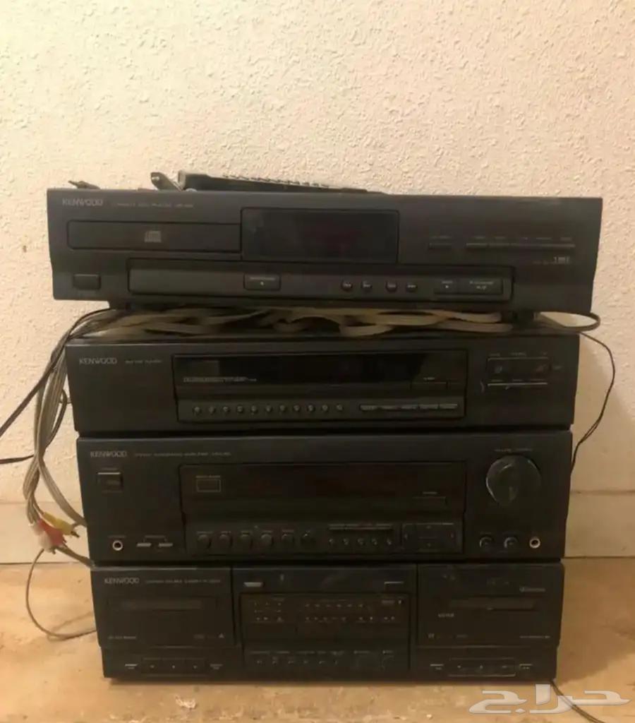 سماعة مسجل استريو قديم64421879239426110