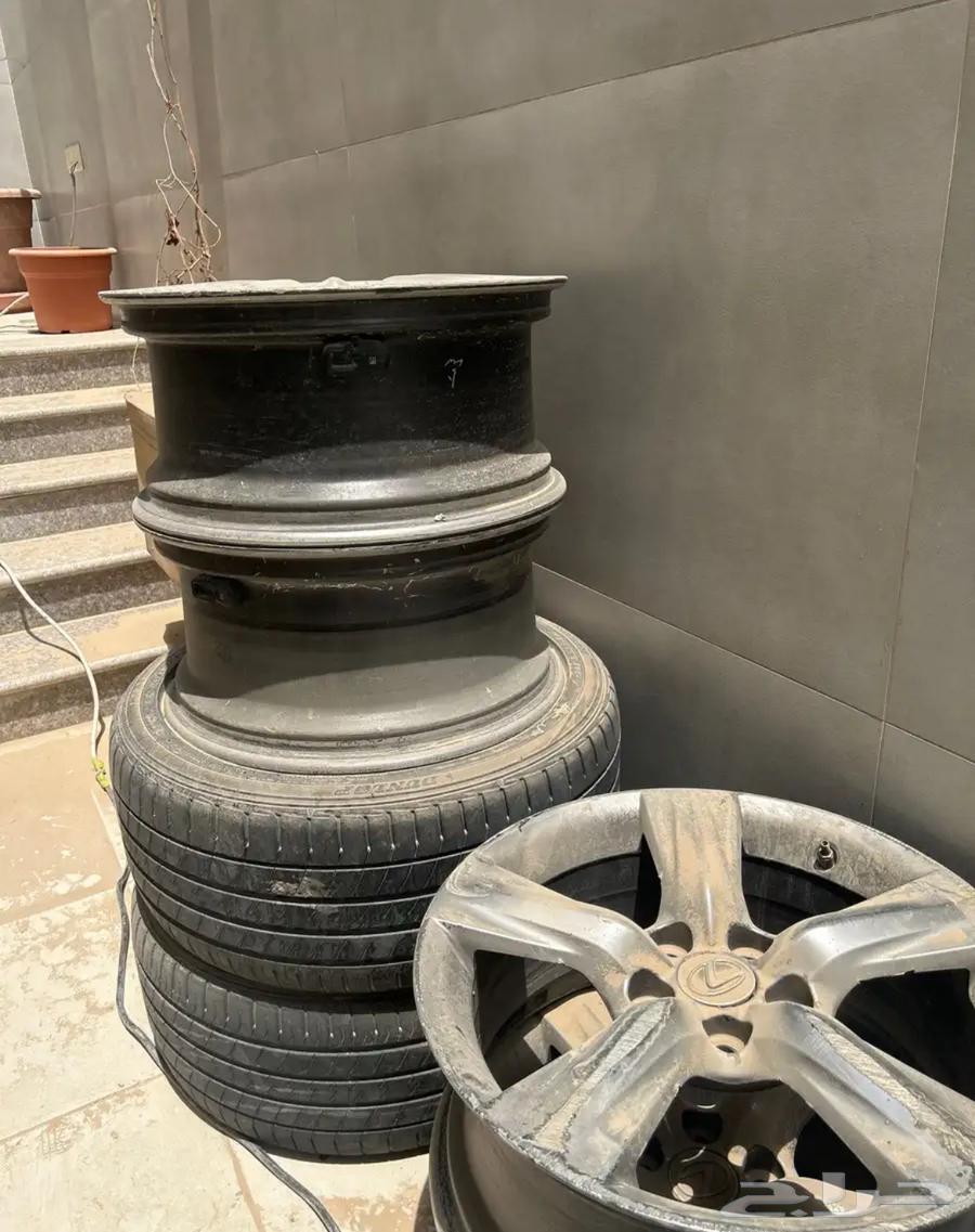 رنقات لكزس بدون صوصيل64583880286849110