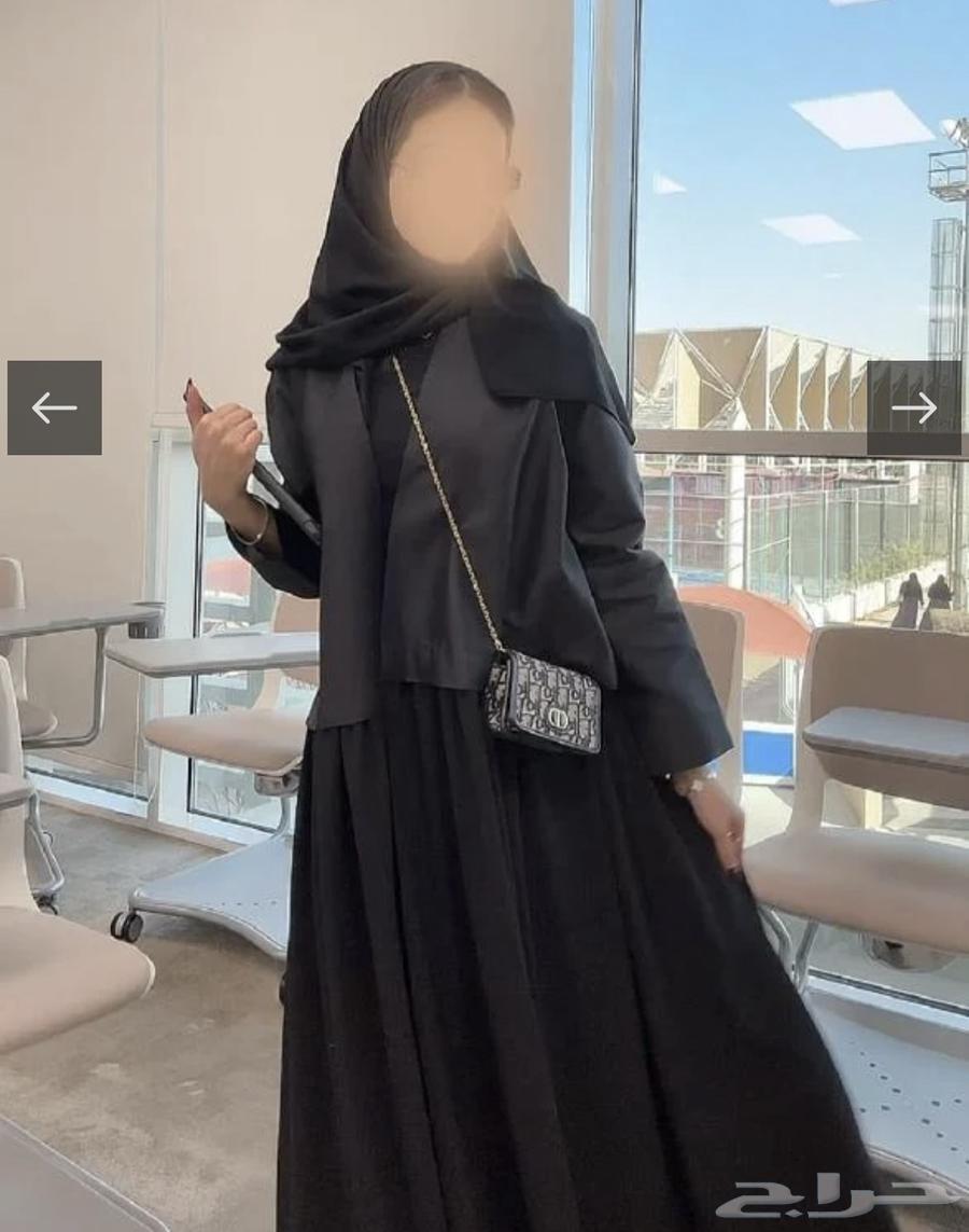 عباية مقاس 52 جديده64420162351105110