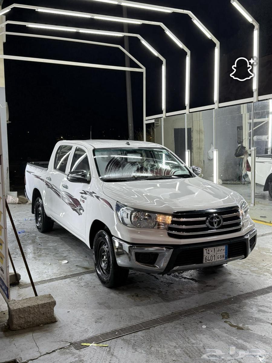 للبيع هايلكس 2023 ديزال64582725173377114