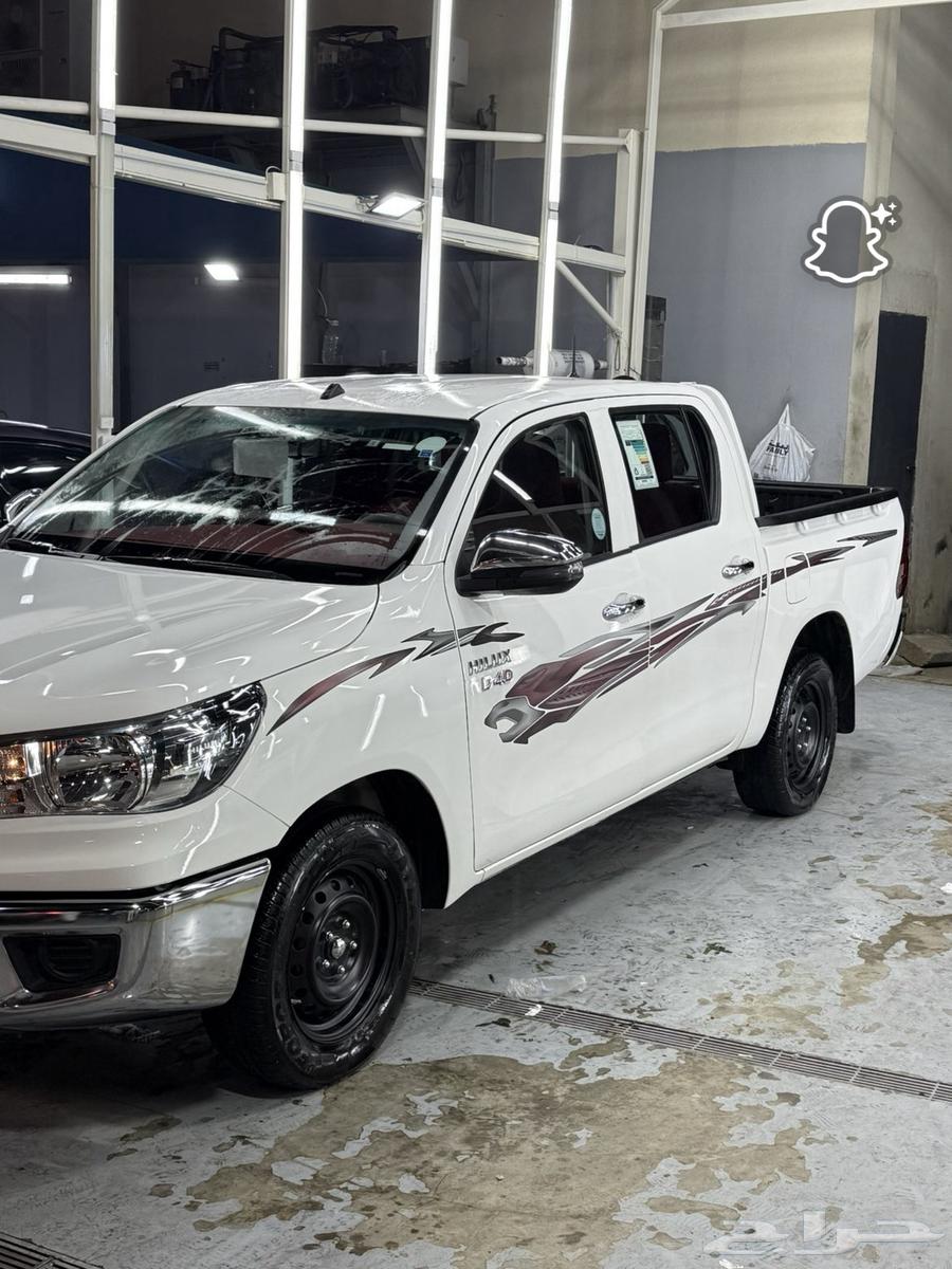 للبيع هايلكس 2023 ديزال64582725173377110