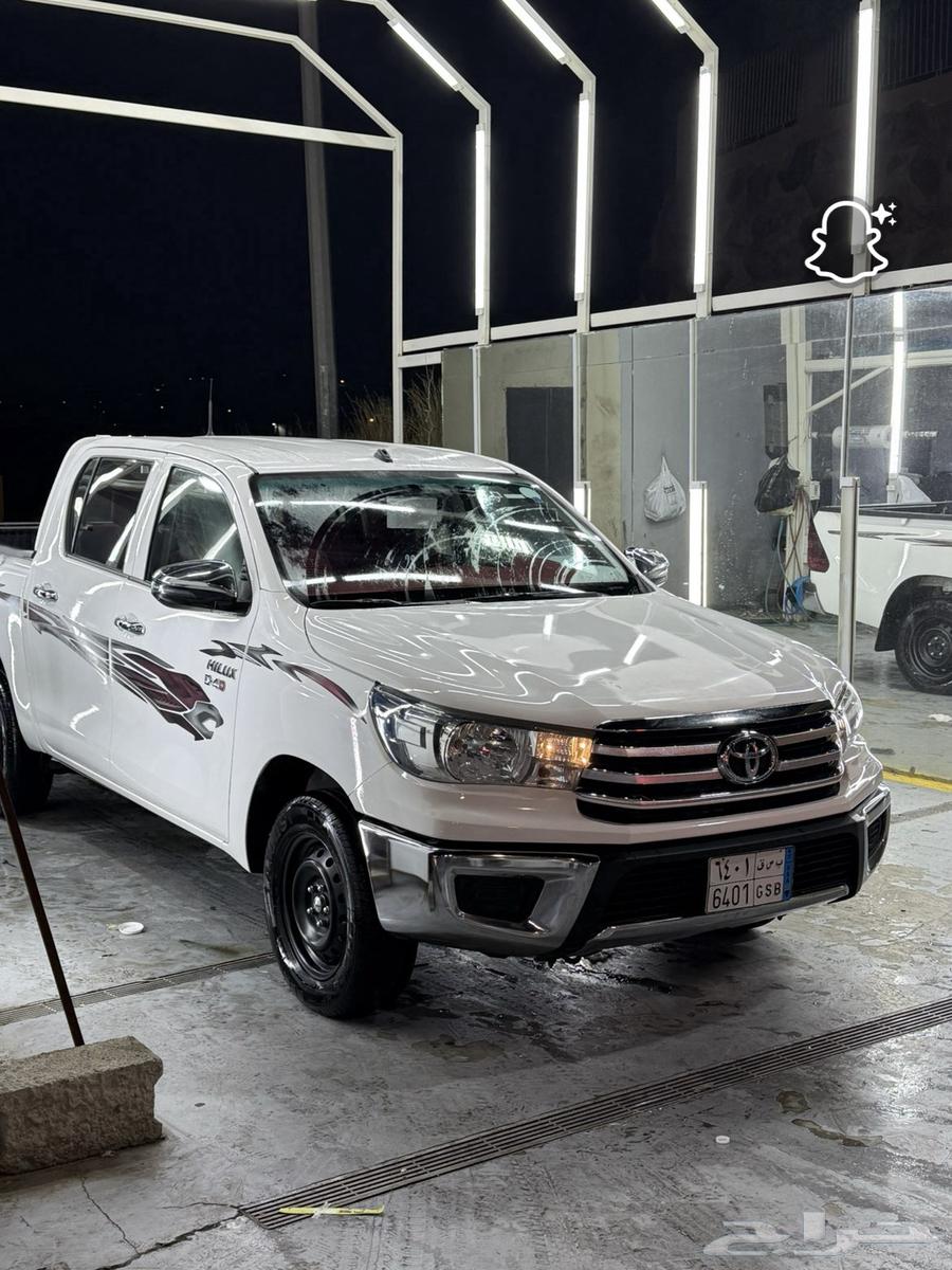 للبيع هايلكس 2023 ديزال64582725173377113