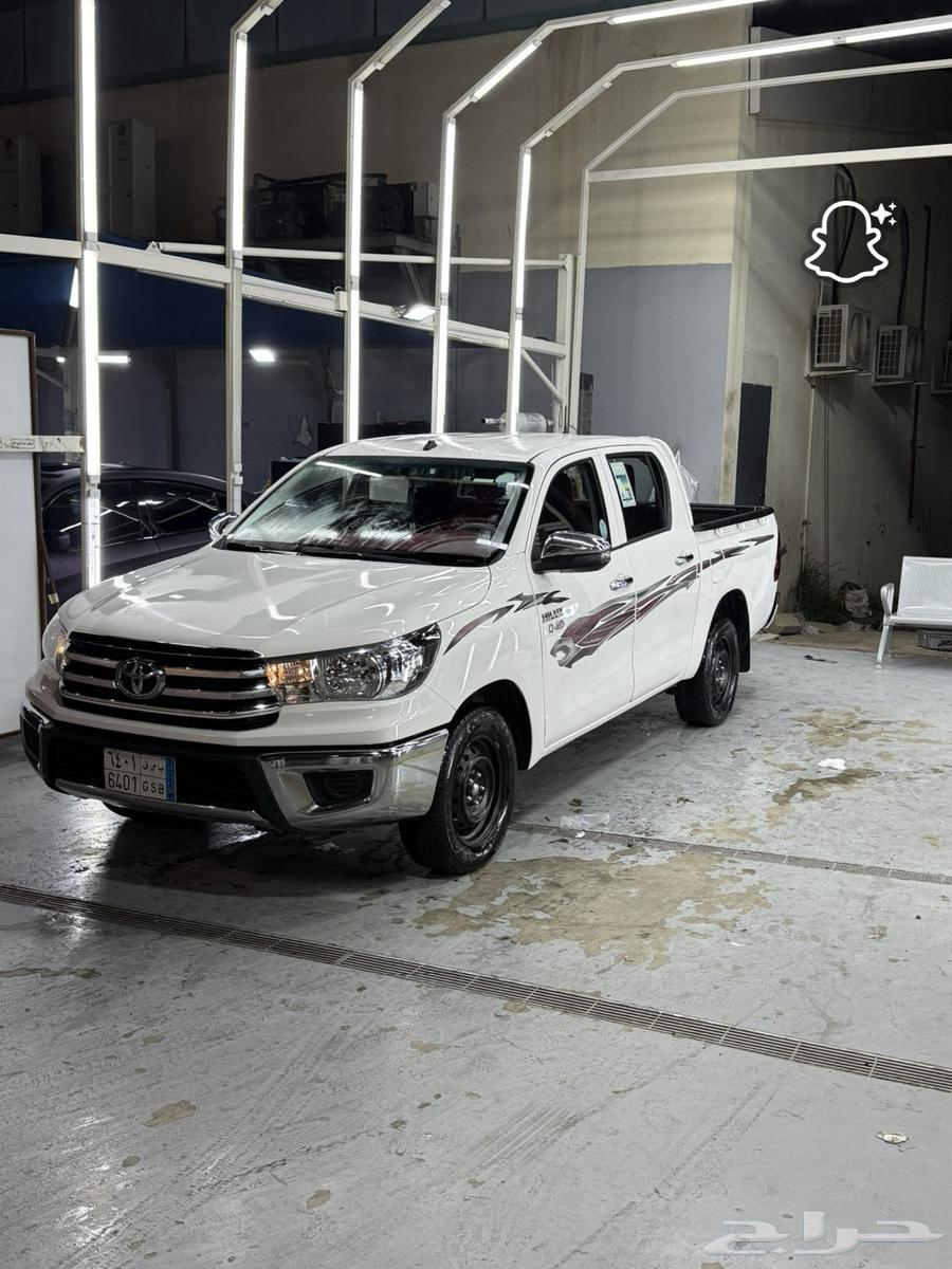 للبيع هايلكس 2023 ديزال64582725173377111