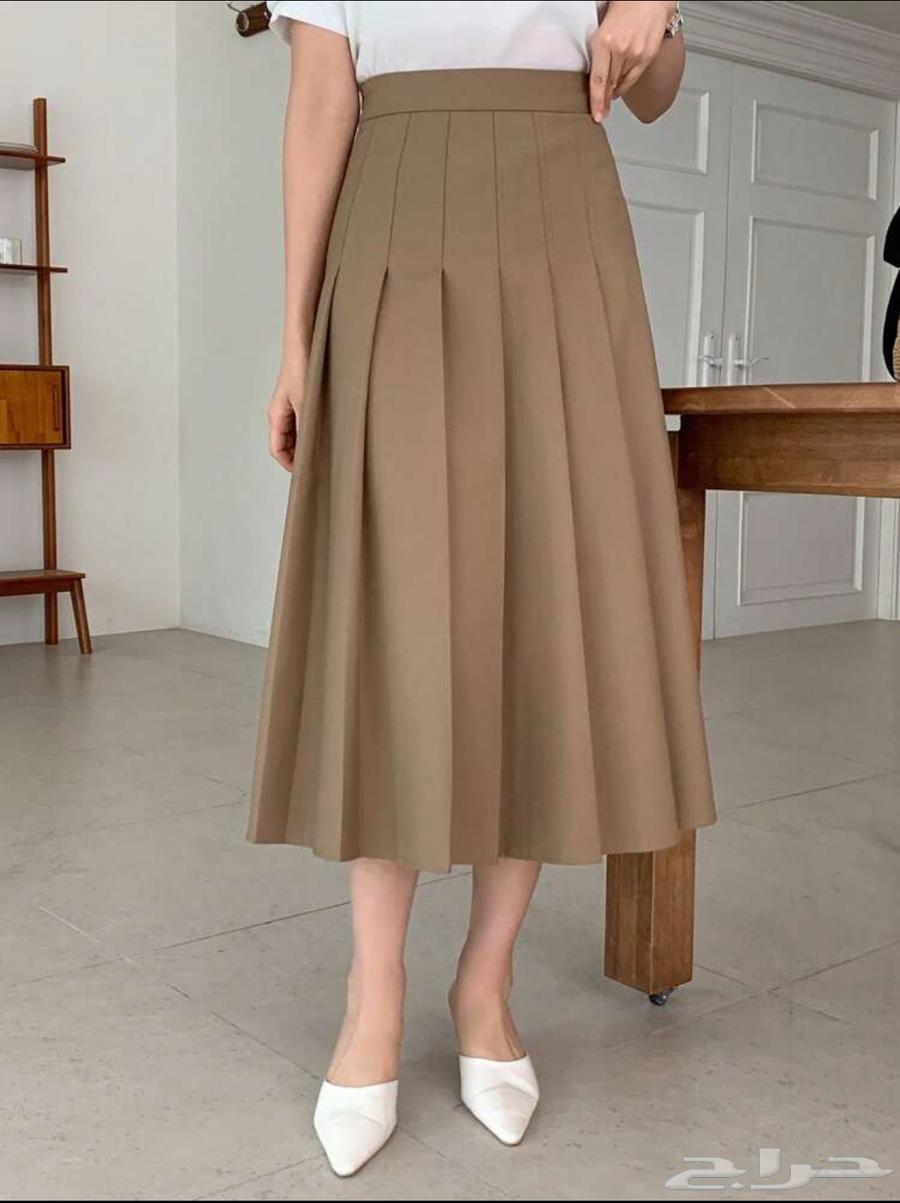 تنورة بيج من شي ان64420674932993110