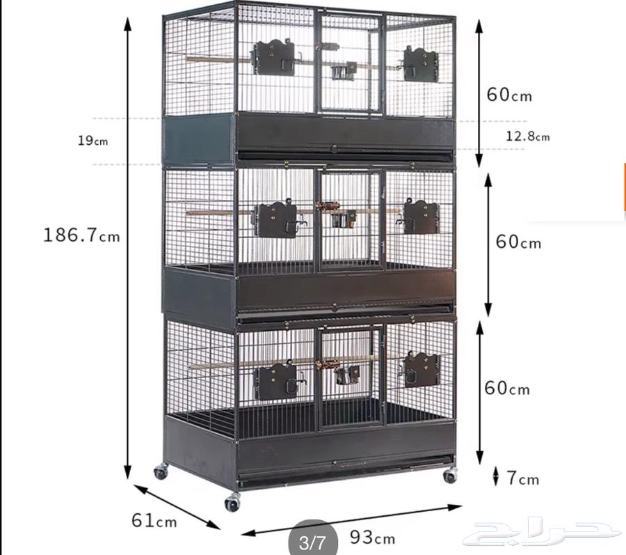 Cages for sale, production cages for large birds such as macaws, Amazons, and cockatoos64423324243971111