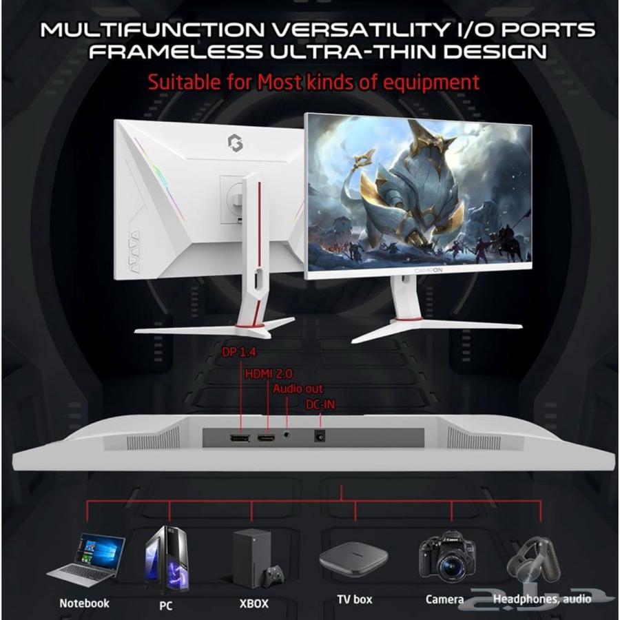 للجيمرز الحقيقيين شاشة 360Hz64424415485697111