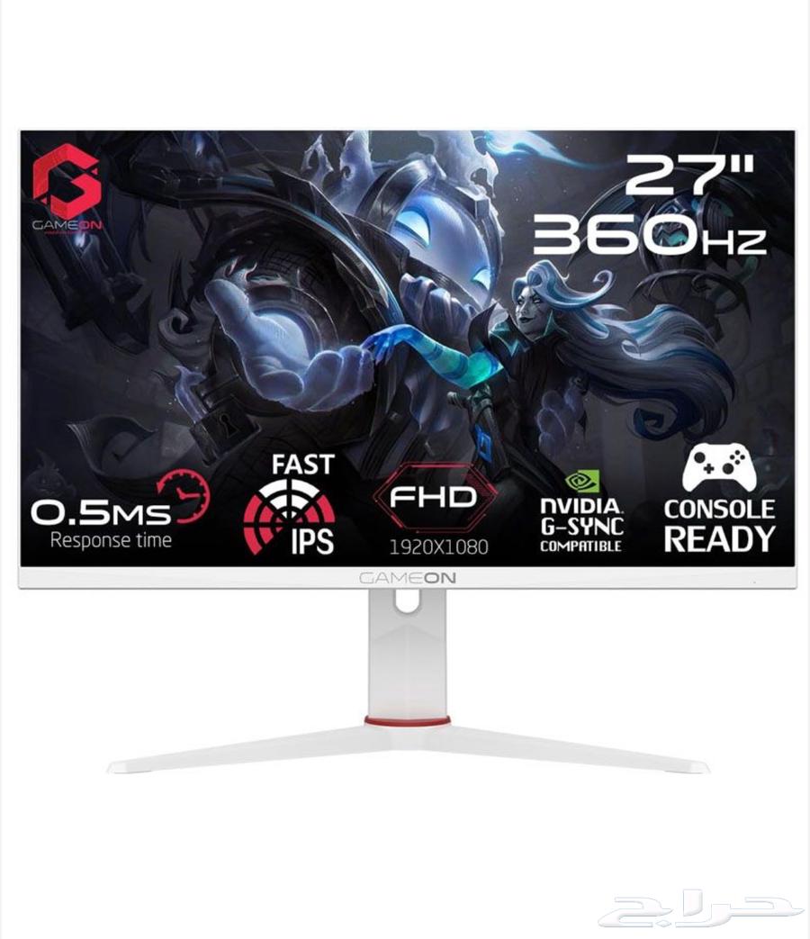 للجيمرز الحقيقيين شاشة 360Hz64424415485697112
