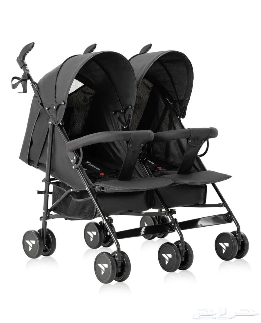 Technum Double Stroller for Twins64423596321281110