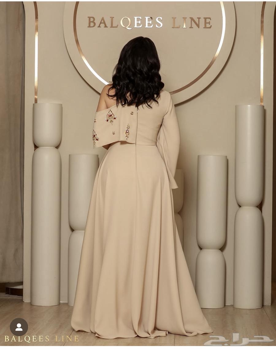 فستان من بوتيك بلقيس تصميم كويتي64422503243777110