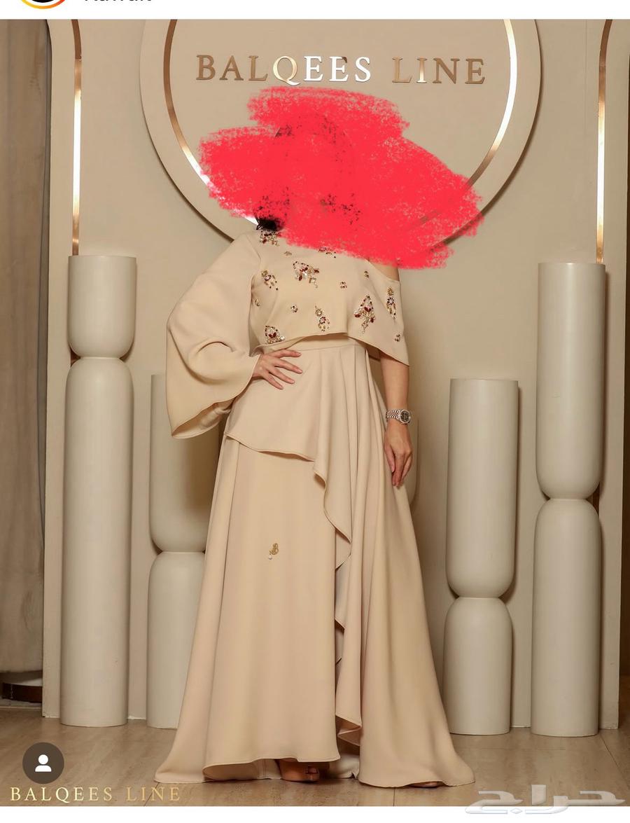 فستان من بوتيك بلقيس تصميم كويتي64422503243777111
