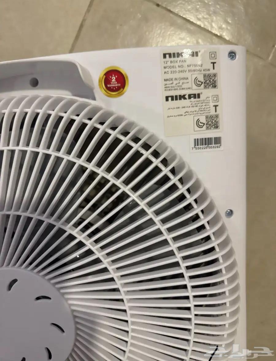 مروحه قويه ب3 سرعات جديده64422612414082112