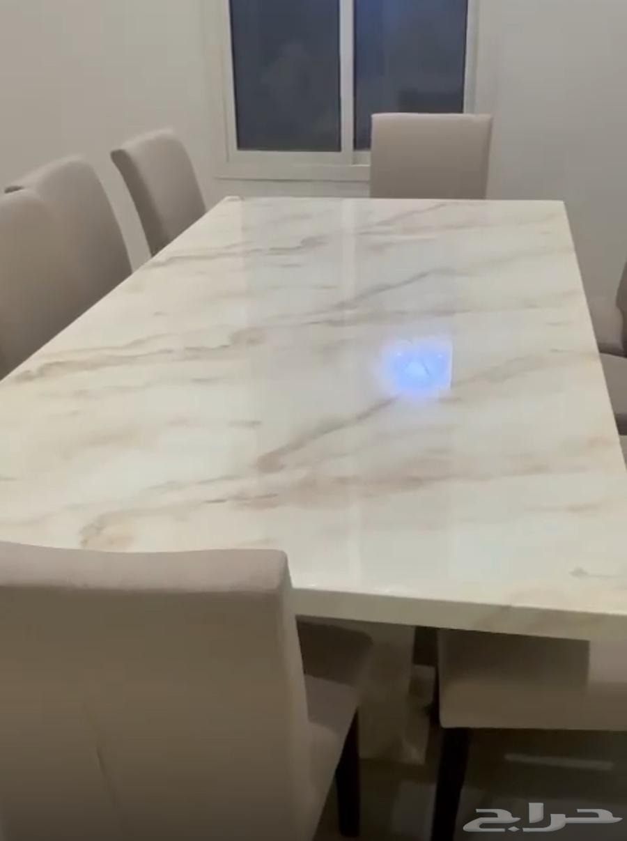 طاوله طعام جديده للبيع64421445460227111