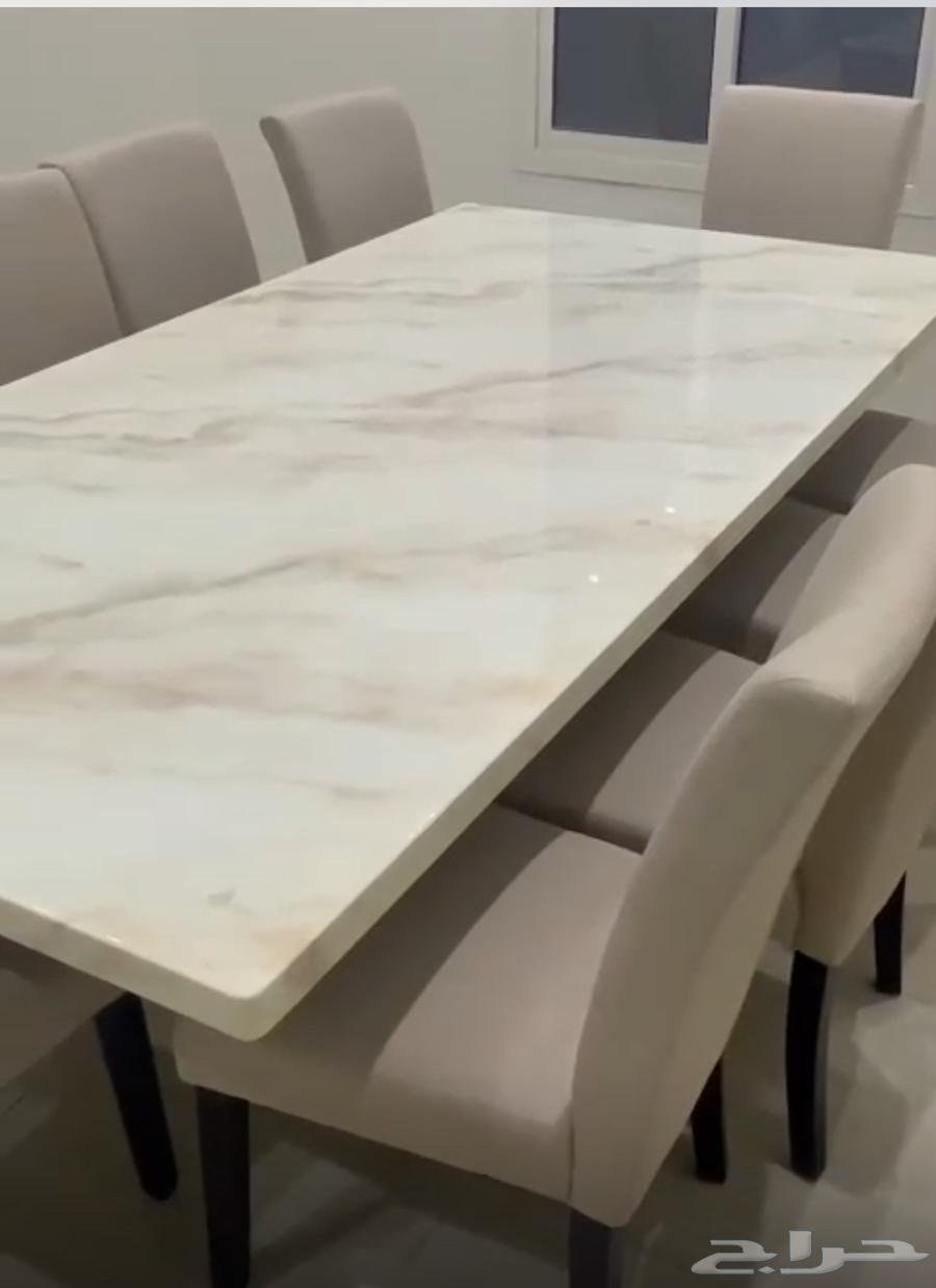 طاوله طعام جديده للبيع64421445460227110