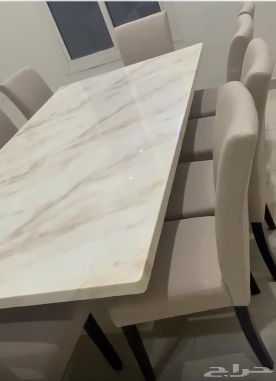 طاوله طعام جديده للبيع64421445460227112