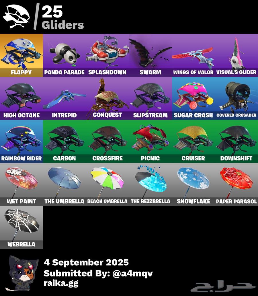 حساب فورت نايت64420027397507114