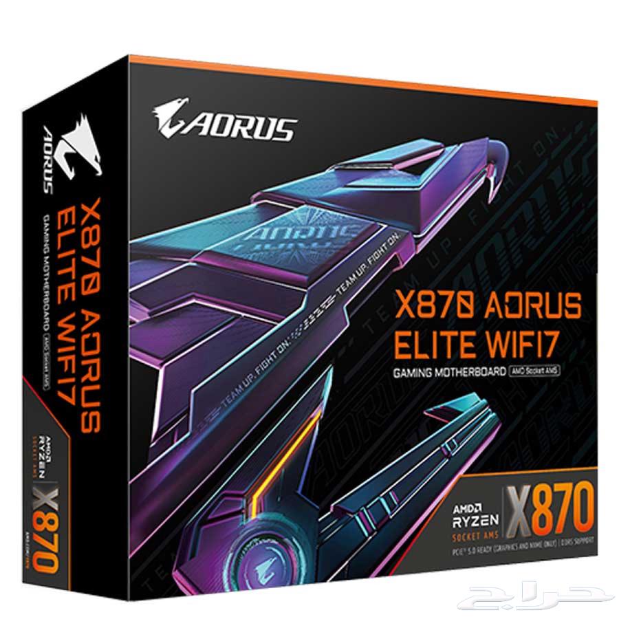 GIGABYTE X870 Aorus Elite WiFi7 - DDR5 - AM564420216135297110