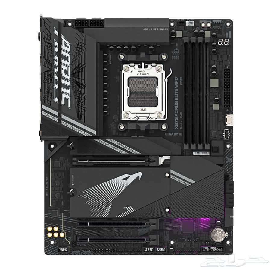 GIGABYTE X870 Aorus Elite WiFi7 - DDR5 - AM564420216135297112
