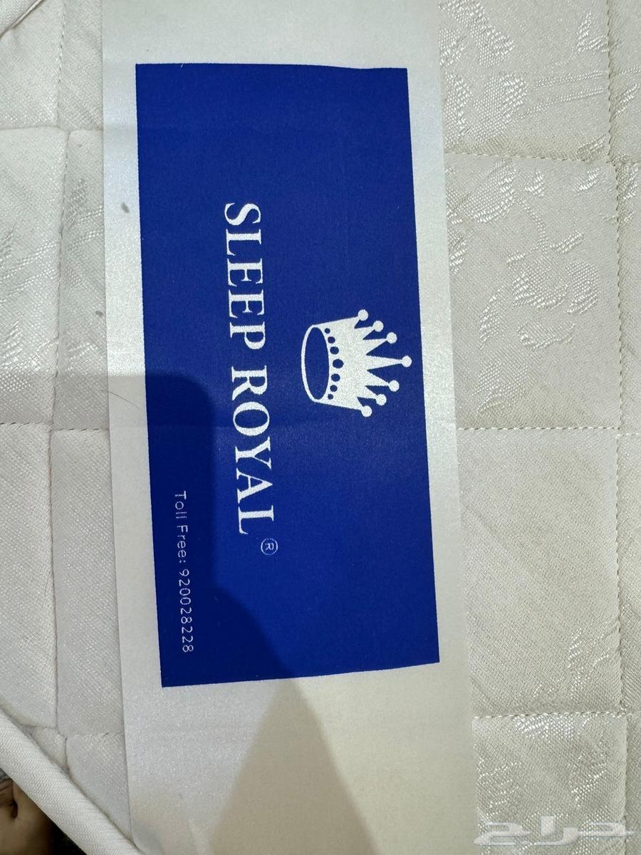 سرير خشب مع مرتبة سليب رويال للبيع64424734628738111