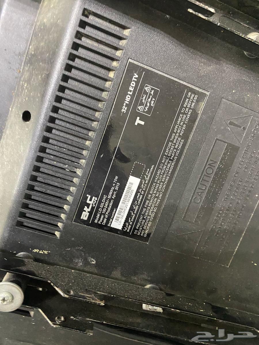 شاشه تلفزون مقاس32مستعمله ونضيفه تواصل واتس64423245309057110