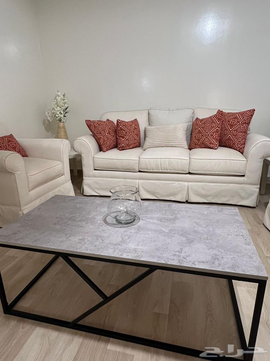 كنب ذا فاكتوري مع طاوله64420905210370110