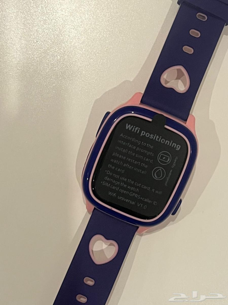 Used kids' smartwatch with calling and location tracking, new64422367537922110