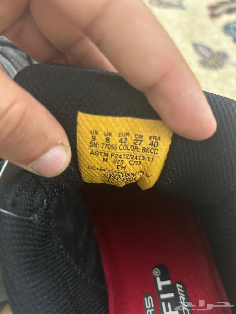 حذاء سلامة سكتشرز 42 جديد64425837957251112