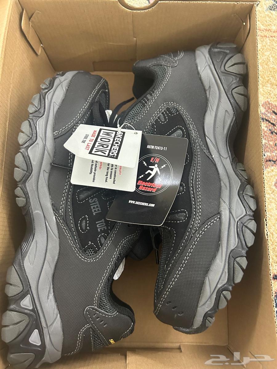 حذاء سلامة سكتشرز 42 جديد64425837957251110