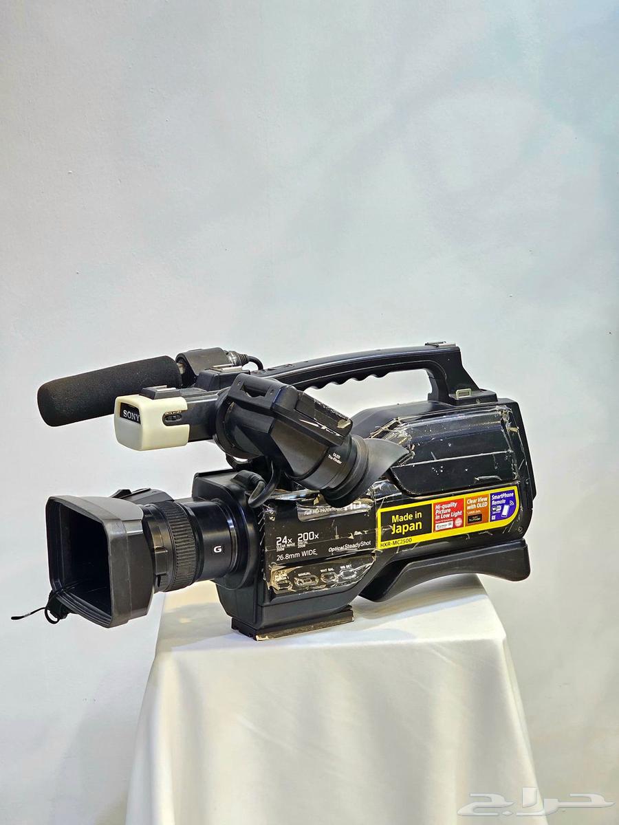 أغراض تصوير كمره سوني 2500سماعات مكسر صوت64425219395202110