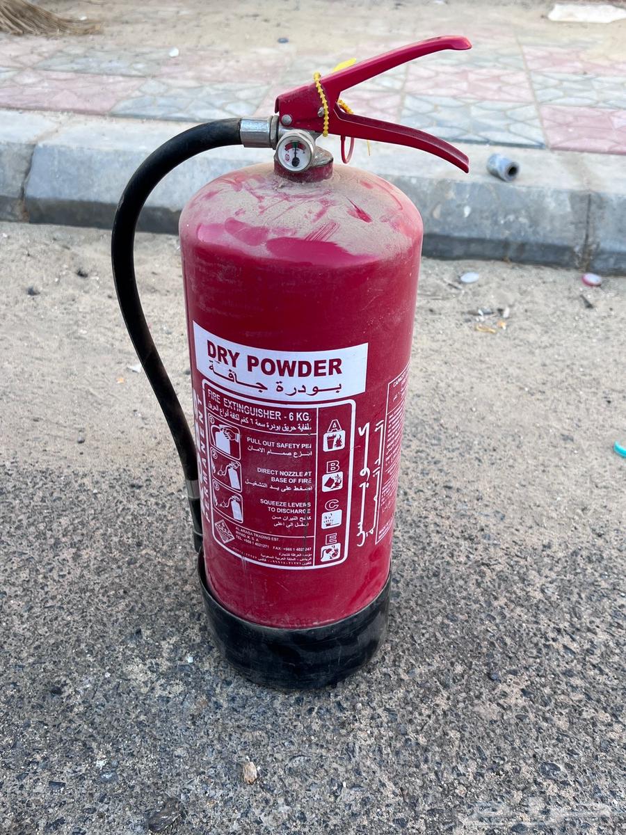 للبيع طفاية حريق جدد العدد 264424132450818110