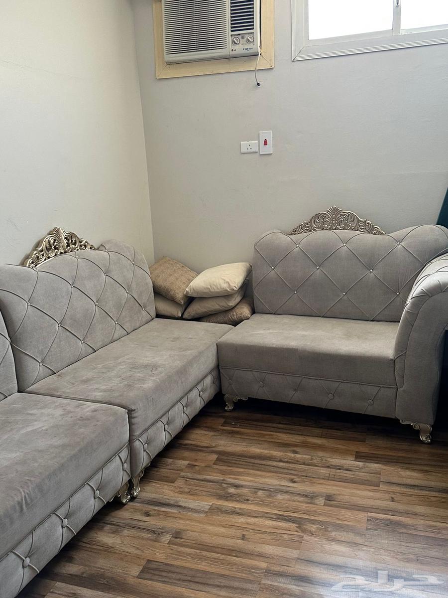 طقم كنب صاله 5 قطع تفصيل اثاث مستعمل64421689125251111