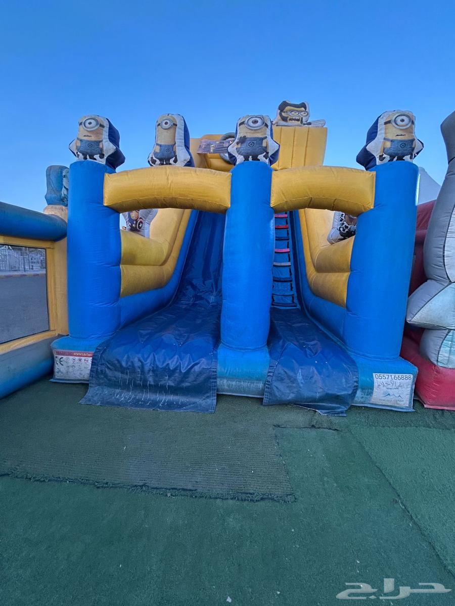 العاب هوائيه للبيع او للايجار64425151875969114