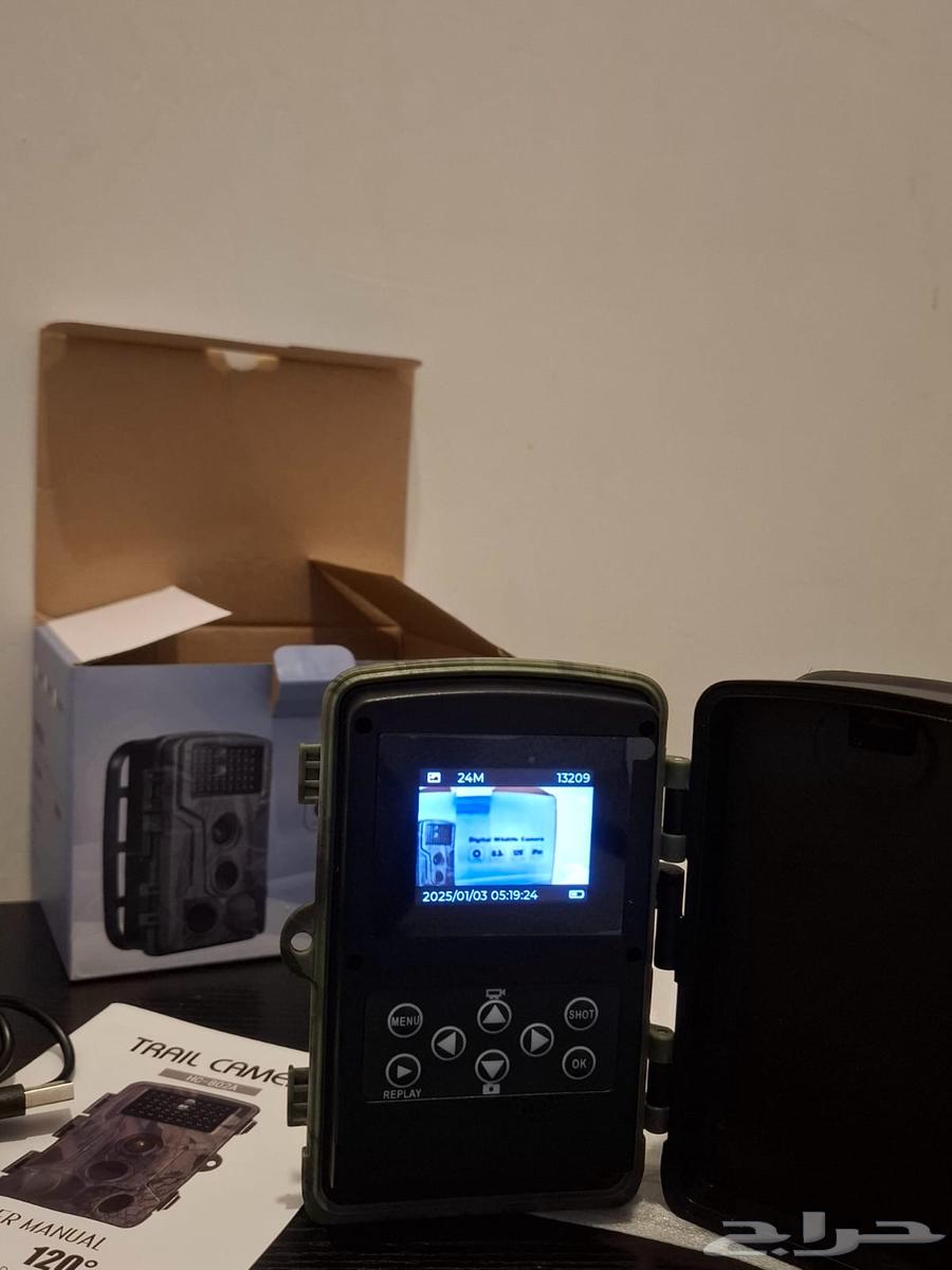 كمره. استشعاريه ليلي نهاري لرصد الحيونات البريه او فلمزرعه64585195890561110