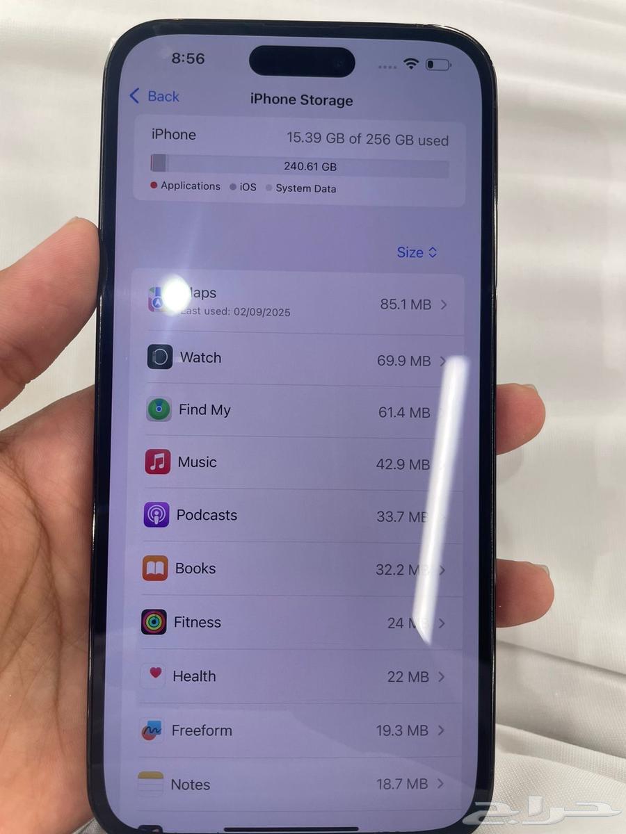 جوال ايفون 14 pro max 256gb64425192572675113