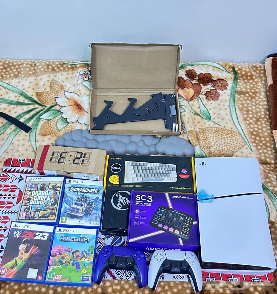 بلاستيشن فايف مدخل شريط64422462159107110